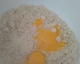 A picture of step 3 of Welsh Amber Tart.