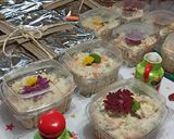 Foto del paso 5 de la receta: Cena de Navidad : pierna de cerdo horneada + ensalada Rusa