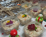 Foto del paso 5 de la receta: Cena de Navidad : pierna de cerdo horneada + ensalada Rusa