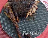 A picture of step 4 of Oven Roasted Lamb Leg or Raan.