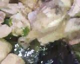 A picture of step 3 of Chicken Makhni Karahi 😋.