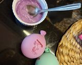 Foto langkah ke 2 dari resep Coklat Telur Purple.