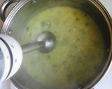 Joghurtos zöldborsó krémleves recept fázis 7 fotója
