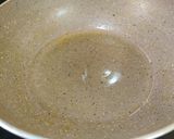 A picture of step 2 of Spicy Soya Oats.