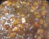A picture of step 7 of Three Sisters Stew.