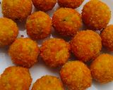 Foto langkah ke 5 dari resep Bola-Bola Tempe.