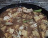 Foto langkah ke 3 dari resep Udang Tahu Balado.