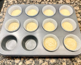 Foto del paso 5 de la receta: Muffins corazón de Nutella (Nutella heart Muffins) “Gluten Free”
