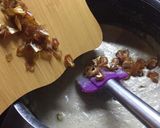 A picture of step 4 of Instant Talbeenah ( Date barley porridge).
