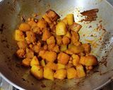কুমড়োর ছক্কা(kumror chokka recipe in Bengali) রেসিপি ধাপ - 3 ছবি