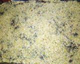 A picture of step 5 of Khajoor ki Burfi.