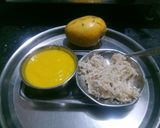 आंब्याचा रस आणि शेवया (ambyacha ras ani sheviya recipe in marathi) रेसिपी स्टेप 3 फोटो 