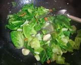 Foto langkah ke 3 dari resep Tumis cuciwis (baby kol).