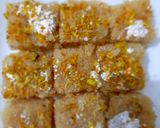 A picture of step 5 of Coconut Barfi.