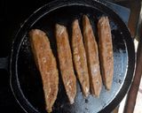 कारली फ्राय(karli fry recipe in marathi) रेसिपी स्टेप 3 फोटो 