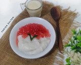 Foto langkah ke 5 dari resep Bubur Sumsum Sagu Mutiara.