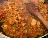 A picture of step 4 of Lentil and jackfruit cannelloni.