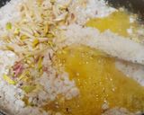 A picture of step 5 of 🙏Hathi Ghoda Palkhi, Jai Kanhaiya Lal Ki🙏 --- Janmashtami Prasad --- Makhana Coconut Paag.