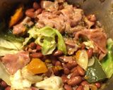 Foto del paso 2 de la receta: Caldo de Jamón-Habichuelas -Auyama
