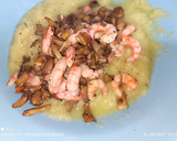 Foto del paso 7 de la receta: Calabacín relleno de gambitas rojas