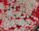 A picture of step 3 of Chia Seeds in Red Drink.