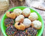 Foto langkah ke 7 dari resep *Donat Kampung Varian Topping (IRIT BAHAN+No Mixer).