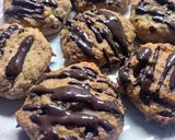 Foto del paso 2 de la receta: Cookies de banana y avena