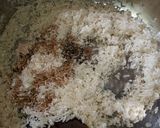 Foto del paso 3 de la receta: Merluza y arroz al vapor en 1 paso