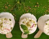 A picture of step 5 of Pista kulfi.