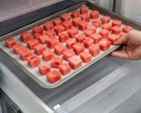 Foto del passaggio 2 della ricetta Nuvola rosa all’anguria