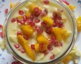 वनीला कस्टॅड (vanilla custard recipe in Hindi) रेसिपी चरण 3 फोटो