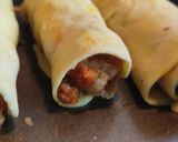Foto del paso 5 de la receta: Canelones de proteína de soja (🌱) (vegano)