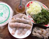 Hình bước làm 5 của món Bánh cuốn nóng chay (phiên bản bánh tráng)