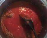 A picture of step 3 of Lasagna 🍲.