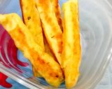 Foto langkah ke 9 dari resep Stick Kentang isi salmon, wortel dan keju (MPASI 8 bulan +).