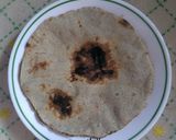 A picture of step 3 of Bajra rotla.