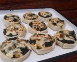 Foto del paso 7 de la receta: Canastitas de espinaca