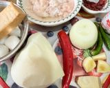 Gambar langkah 1 resipi 👩‍🍳Sup Jernih Ubi Sengkuang.