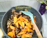 Foto langkah ke 5 dari resep Oseng Ati Ampela Kecap.