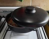 Foto del paso 4 de la receta: Arroz integral con Masala, zucchini y verduras deshidratadas