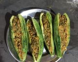 भरवां करेला (Bharwa Karela Recipe in Hindi) रेसिपी चरण 9 फोटो