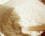 A picture of step 2 of Tuwon shinkafa & Miyan Taushe.