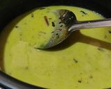 A picture of step 6 of Coconut Milk Rice Recipe | Thengai Paal Sadam | Srilankan Yellow rice.