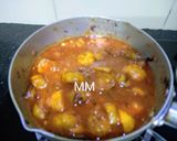A picture of step 7 of Aloo, Parwal Subzi.