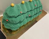 Une image de l'étape 12 de Bûche entremet 3 chocolats.