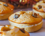 Foto del paso 4 de la receta: Mini roscones de reyes saludables sin gluten