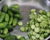 A picture of step 1 of Pointed gourd groundnut subji.