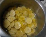 Green banana chapatis recipe step 1 photo