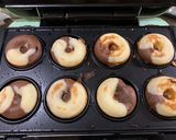 Une image de l'étape 2 de Mini donuts marbrés 🍩 sans gluten.