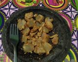 Foto langkah ke 7 dari resep Tahu aci geprek.